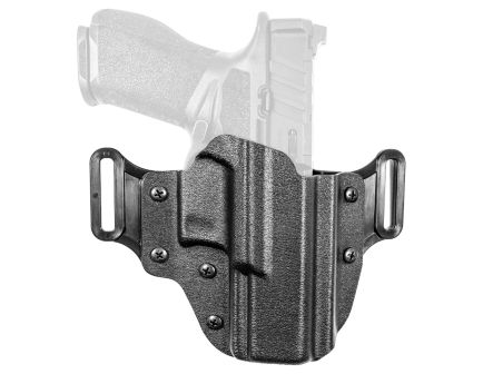 Desantis Gunhide Veiled Partner Springfield Armory Echelon OWB Holster Right Kydex, Black