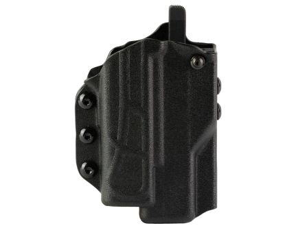 Desantis Gunhide Quantico Undercover Glock G17 OWB Holster Right Kydex, Black