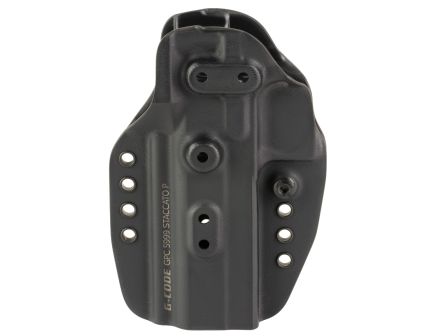 G-Code GPC/Prime Carry Staccato P/STI 2011 IWB/OWB Holster Ambidextrous Kydex, Black