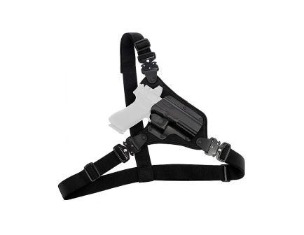 Galco High Ready Ruger Blackhawk Shoulder Holster Right Kydex/Nylon, Black