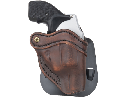 1791 Gunleather Ruger LCR/Smith & Wesson 38 Special OWB Holster Right Steerhide Leather, Vintage