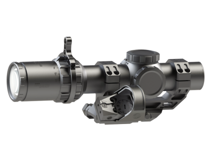 Sig Tango-MSR Compact Scope 1-6x24mm 30mm SFP w/ Mount and Offset Romeo1 - SOTMC61000-R1
