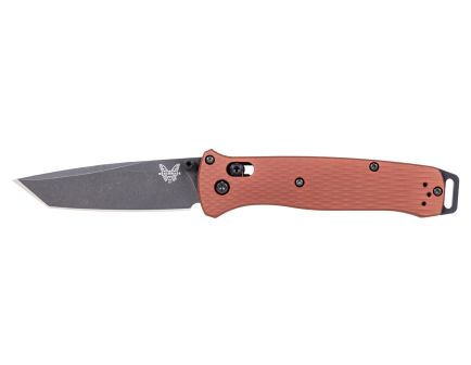 Benchmade BAILOUT, AXIS, TANTO BATTLEWASH DLC, MAGNACUT, BURNT COPPER ALUMINUM - 537BK-07