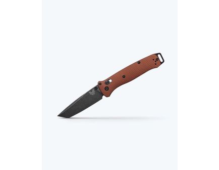Benchmade Bailout Folding Drop Point Knife, Burnt Copper - 537BK-07