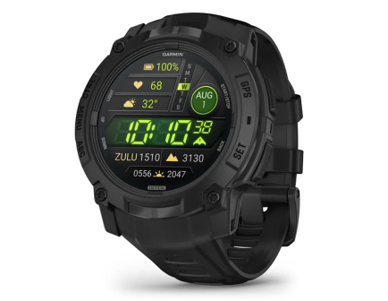 Garmin Instinct 3 Tactical Edition 50 mm AMOLED, Black With Black Band