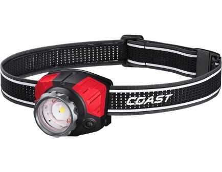 COAST FL85R Dual-Color Pure Beam Focusing LED Headlamp - 21328