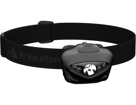 Princeton Tec Vizz RGB Headlamp, Black - VIZZ23-RGB-BK