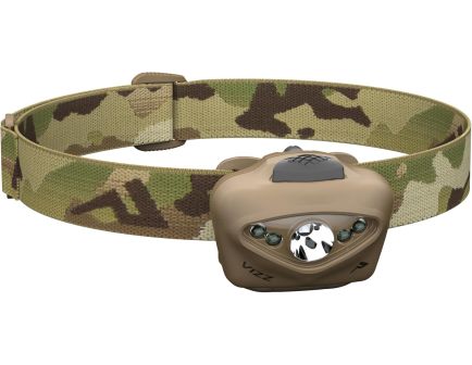 Princeton Tec Vizz RGB Headlamp, Multicam - VIZZ23-RGB-MC