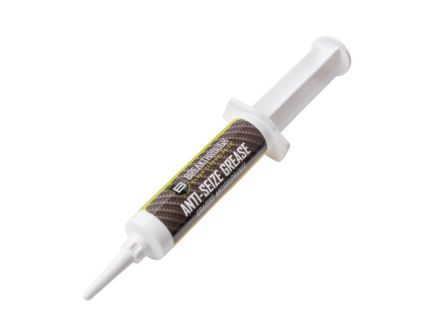 Breakthrough Clean 1.38" x 0.75" x 6.88" Anti-Seize Grease, 12 cc Syringe - BT-AS-12CC
