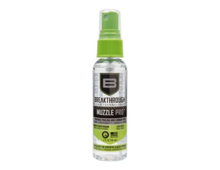 Breakthrough Clean Muzzle Pro 1.25" x 1.25" x 5.25" Carbon Remover, 2 oz Pump Spray Bottle - BT-MZPRO-2OZ