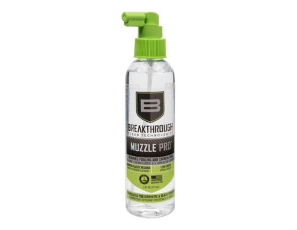 Breakthrough Clean Muzzle Pro 1.75" x 1.75" x 7.13" Carbon Remover, 6 oz Pump Spray Bottle - BT-MZPRO-6OZ