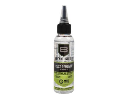 Breakthrough Clean 1.25" x 1.25" x 5.25" Rust Remover, 2 oz Dispensing Cone Cap Bottle - BT-RR-2OZ