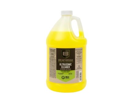 Breakthrough Clean 6" x 6" x 12" Ultrasonic Cleaner Concentrate, 1 gal - BT-UC-1GL