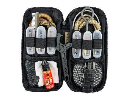 Otis .38 Caliber/9mm/.40 Cal/10mm/.45 Cal Professional Pistol Cleaning Kit - FG-901-945