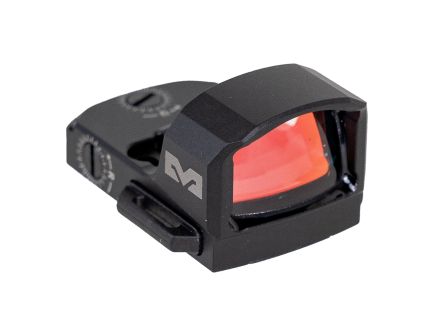 Meprolight Bundle MPO-DF Red Dot - 3.5MOA Dot - RMR Cut with Cowitness Glock Back Up Sights - 90124002