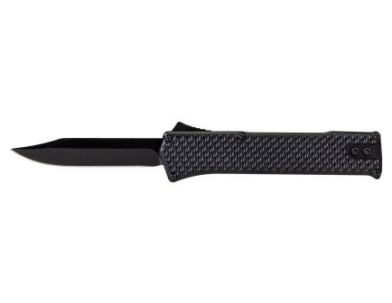 Kronos QuickDraw Compact OTF Knife, Black