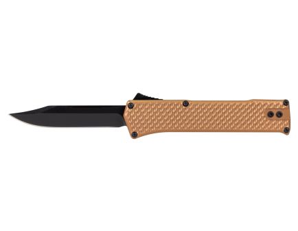 Kronos QuickDraw Compact OTF Knife, Bronze