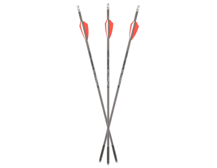 Axe Crossbows AX405 17.38" Bolt Combo Pack, Black/Red/White Pack of 3
