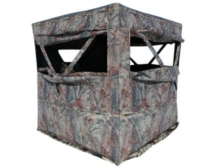 Muddy Prevue 2 53" x 53" x 66" Hub See-Through Blind, EPIC Camouflage