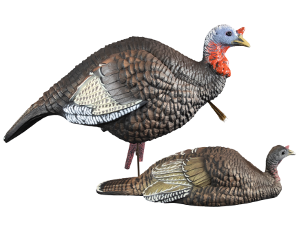 Higdon Outdoors Jake & Jill Hen/Turkey Motion Decoy Combo