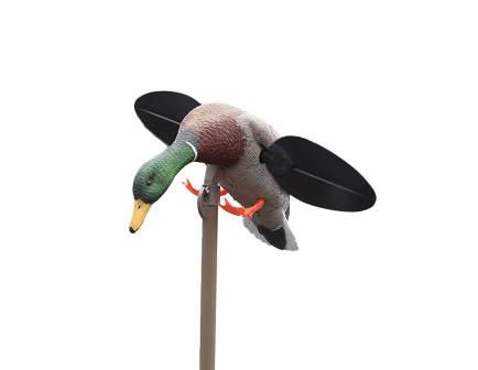 Mojo Outdoors Lite Spinning Wing Mallard Drake Decoy