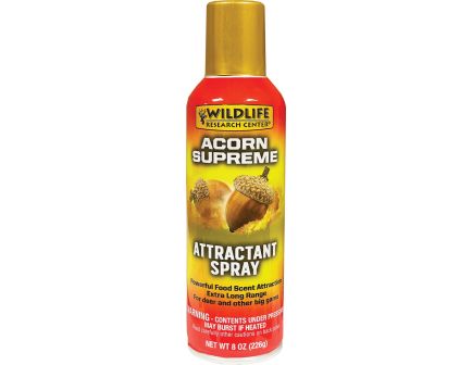 Wildlife Research Acorn Supreme Food Scent Attractor Spray, 8 oz Aerosol Can