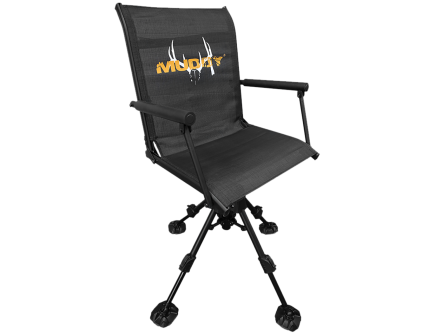 Muddy Swivel-Ease XT 16" - 23" Ground Seat, Black 300 lb
