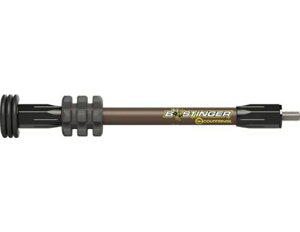 Bee Stinger MicroHex 6" Hunter Stabilizer, Brown