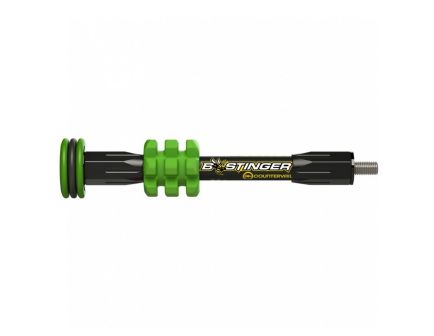 Bee Stinger MicroHex 6" Hunter Stabilizer, Green