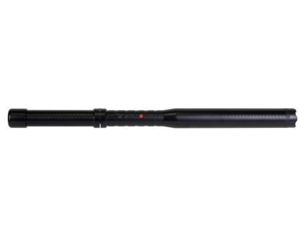 Guard Dog Titan Rechargeable Stun Gun Baton w/Flashlight, Black