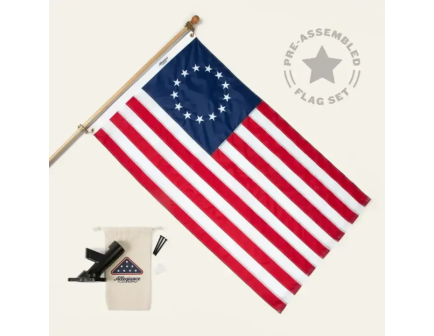 Allegiance Flag Supply - Betsy Ross Flag Set 3x5