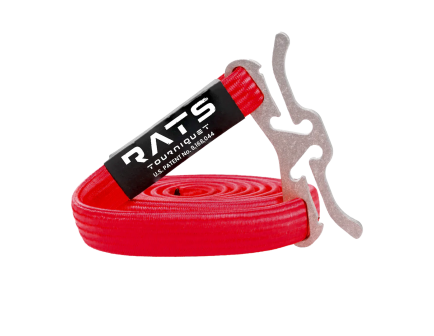 My Medic RATs Tourniquet, Red - RTS-SPL-BLD-RTS-RED-X-BST-EA