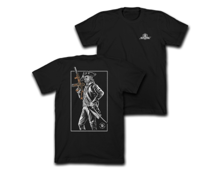 PSA Sabre T-Shirt, Black - Small