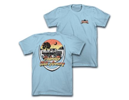 PSA SC Sunset T-Shirt, Heather Blue - 2X-Large
