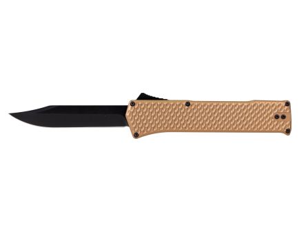 Kronos QuickDraw Full Size OTF Knife, Bronze