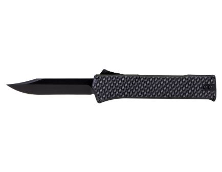 Kronos QuickDraw Full Size OTF Knife, Black