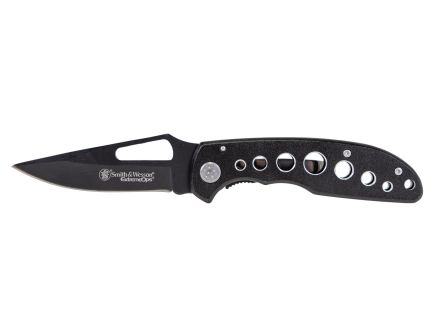 Smith & Wesson Extreme Ops Folding Knife, Black - SWA9CP