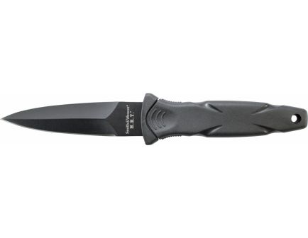 Smith & Wesson HRT3 Fixed Blade Knife, Black - 1205555