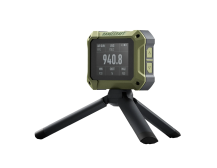 Athlon Optics 2.4" Display Rangecraft Velocity Pro Radar Chronograph, Green - 707301