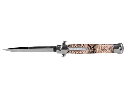 Master Cutlery Spear Point Stilleto OTF Knife, Tan Pearl - PK-51