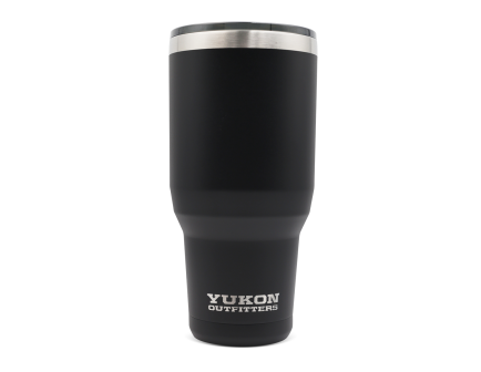 Yukon Outfitters 40 oz Freedom Tumbler, Black  - MG40BTB