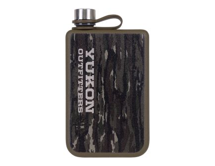 Yukon Outfitters 9 oz Highline Flask, Realtree Original Camo
