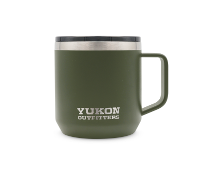 Yukon Outfitters 16oz Freedom Coffee Mug, Olive Drab  - YOMG16OD
