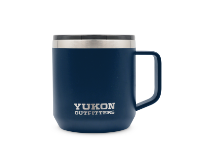 Yukon Outfitters 16oz Freedom Coffee Mug, Navy - YOMG16NB