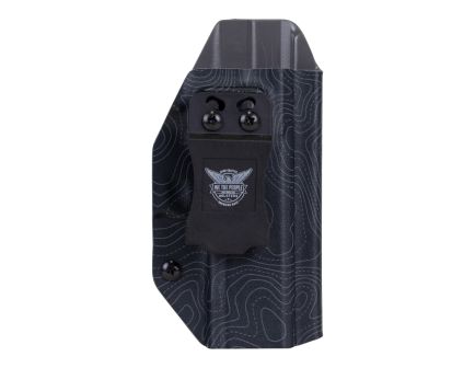 We The People Holsters PSA Dagger Compact (Red Dot Ready) Holster, Topographic Gray