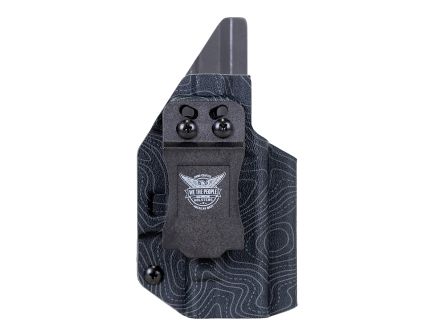 We The People Holsters Glock 26 / 27 / 28 / 33 (Red Dot Ready) Holsters, Topographic Gray