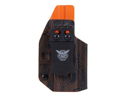 We The People Holsters Glock 43 / 43X (Red Dot Ready) Holsters, Topographic Orange
