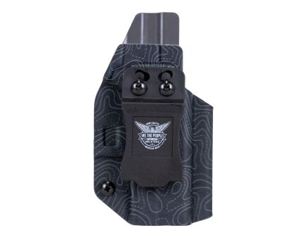 We The People Holsters Glock 43 / 43X (Red Dot Ready) Holsters, Topographic Gray