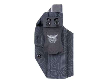 We The People Holsters S&W M&P M2.0 4.25" & 4" Compact 9/40 w/ MS (Red Dot Ready) Holsters, Topographic Gray