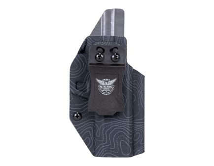 We The People Holsters S&W M&P Shield / M2.0 4" / Plus 4" 9/40 (Pro Red Dot Ready) Holsters, Topographic Gray